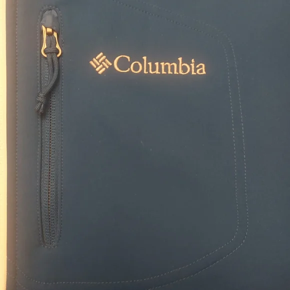 Columbia Blue Performance Jacket - Picture 3 of 5